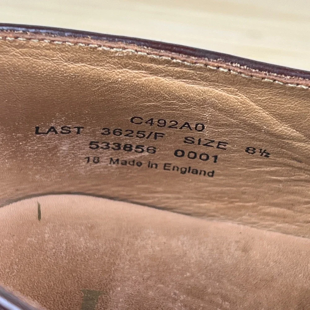 Loake mens size
